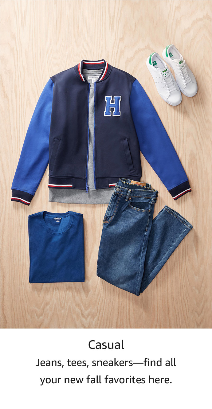 Shop your style: Casual