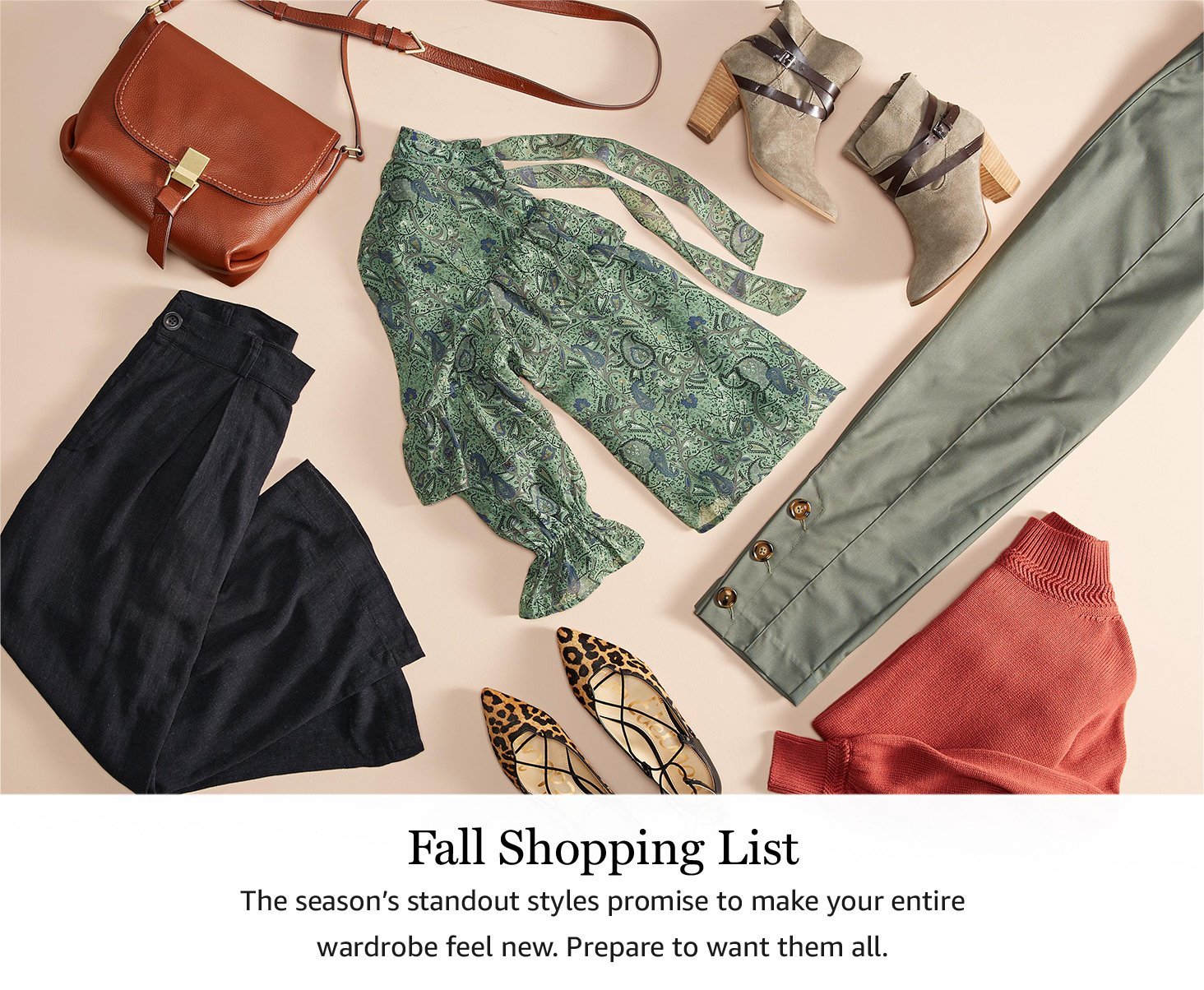 Fall Shopping List 