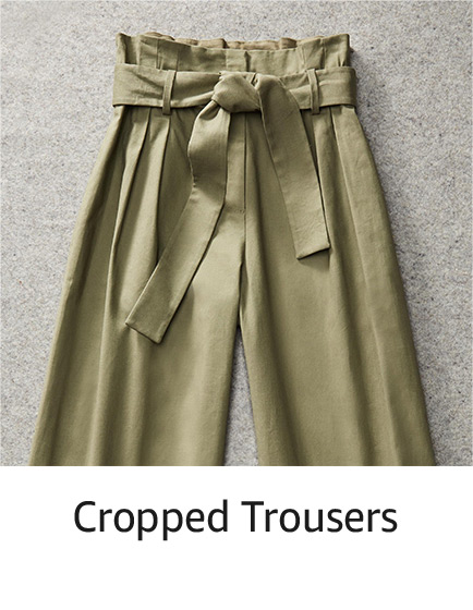 Our editors' top picks: Cropped Trousers