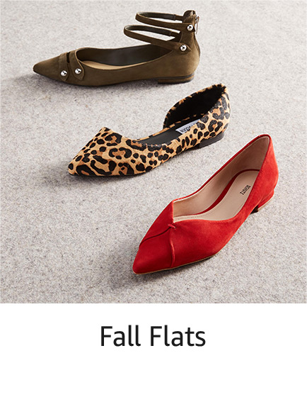Our editors' top picks: Fall Flats