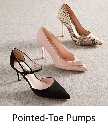 Our editors' top picks: Pointed Toe Pumps