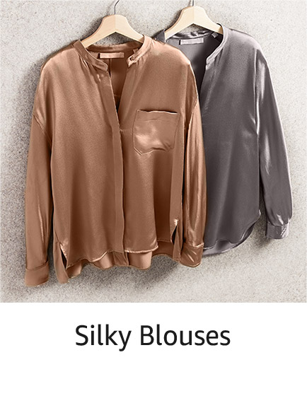 Our editors' top picks: Silky Blouses