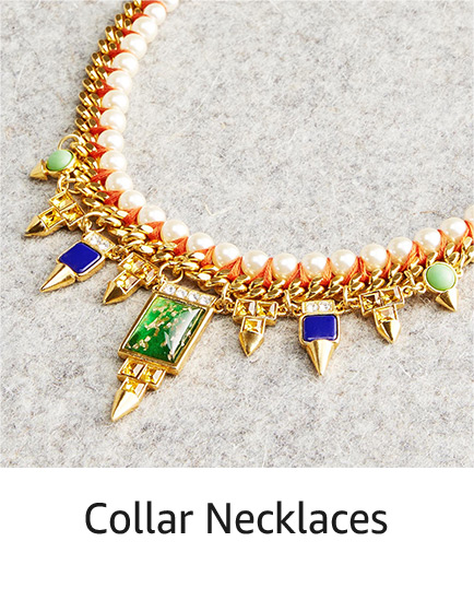 Our editors' top picks: Collar Necklaces