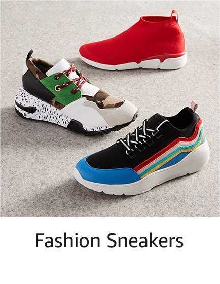 Our editors' top picks: Fashion Sneakers