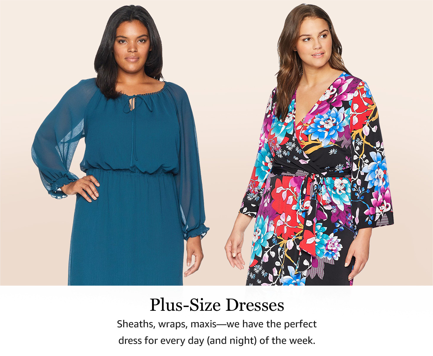 Plus-Size Dresses