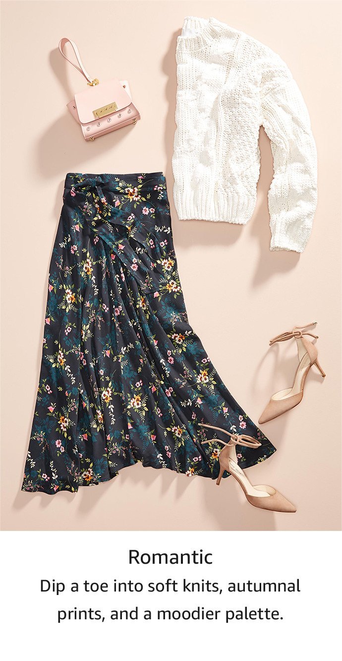 Shop your style: Romantic