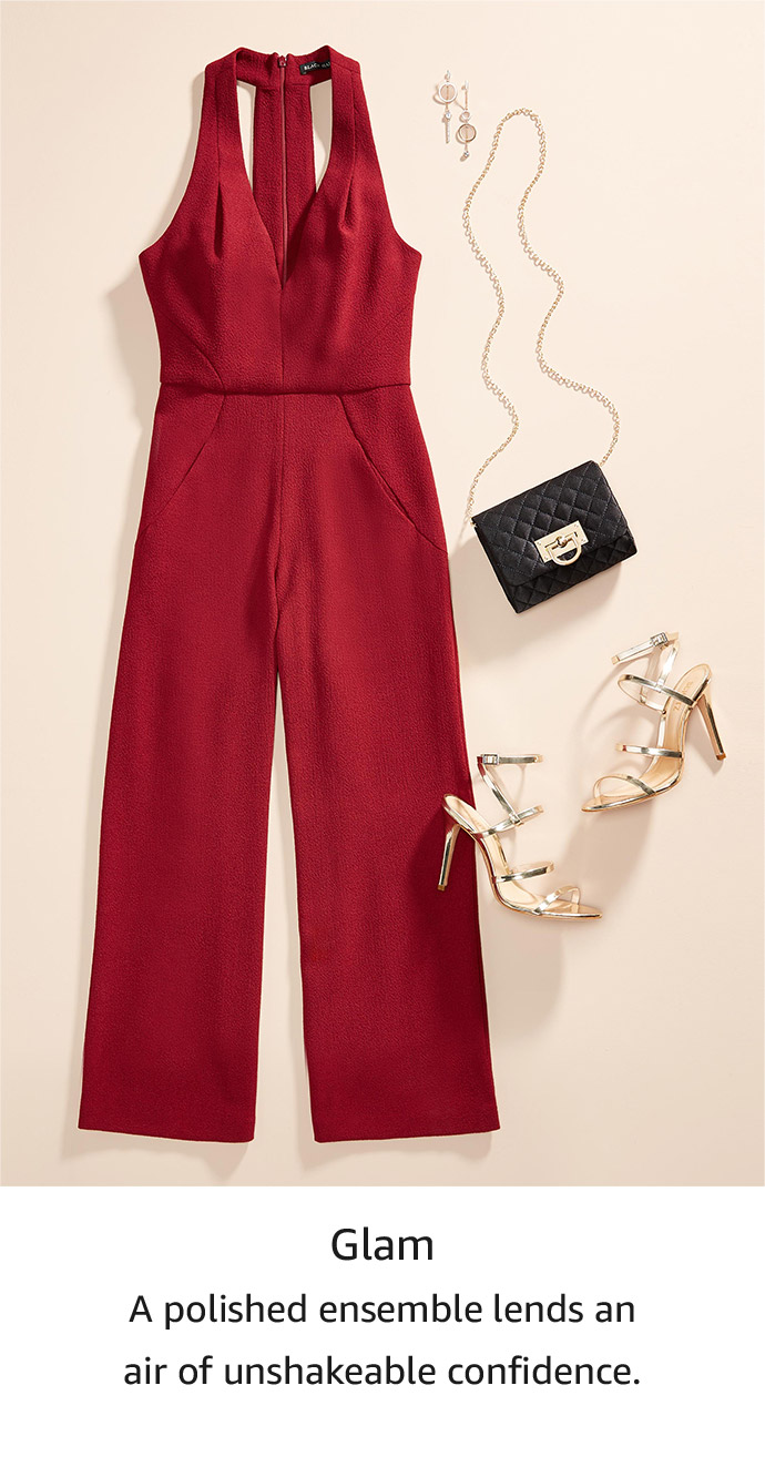 Shop your style: Glam