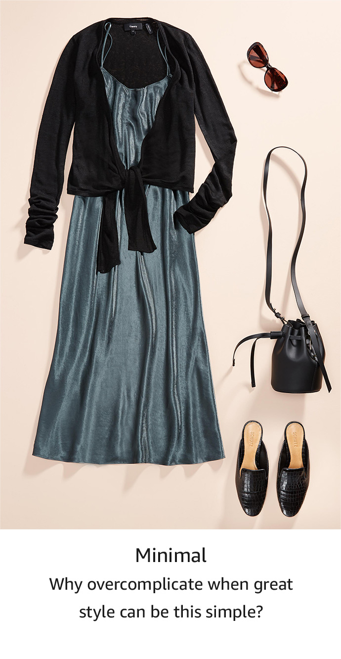 Shop your style: Minimal 