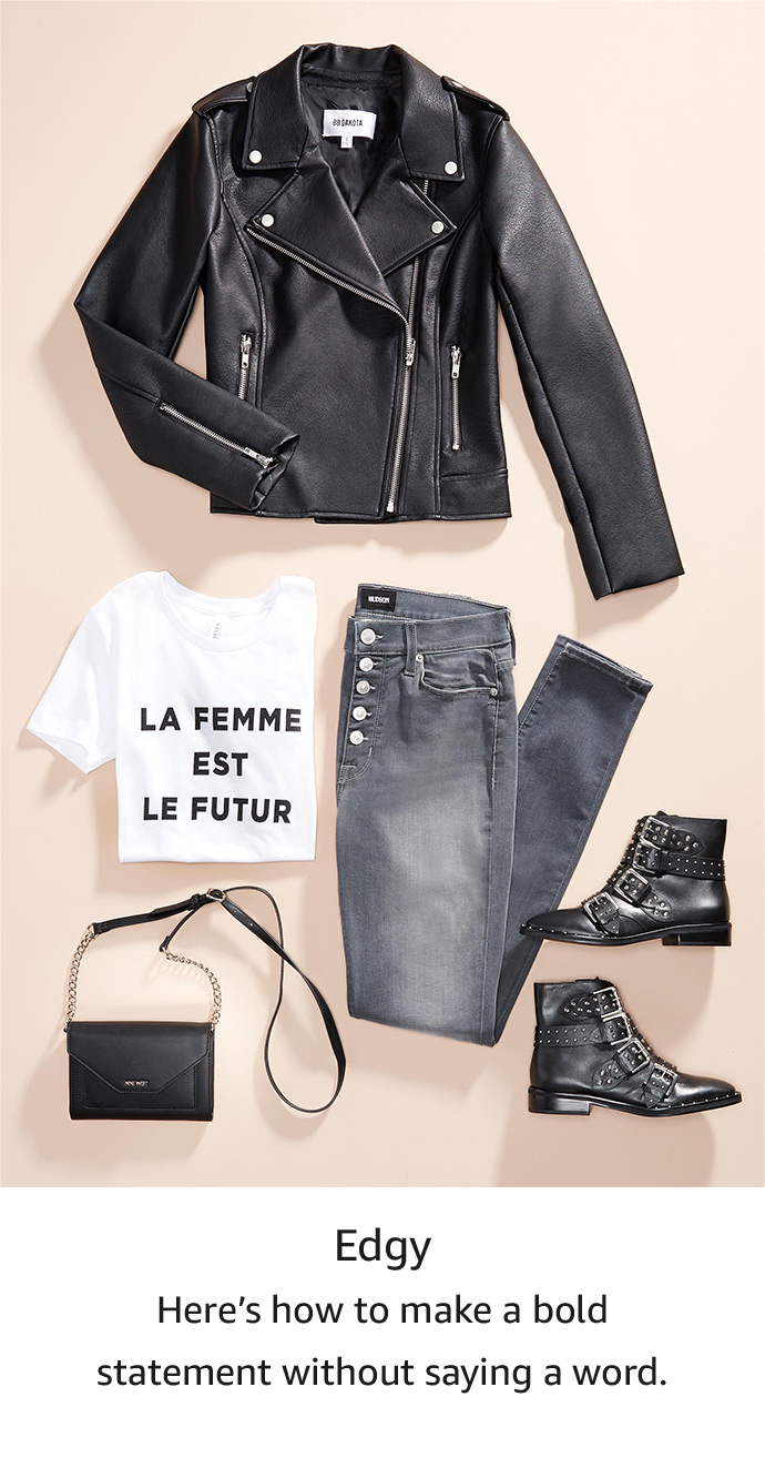 Shop your style: Edgy