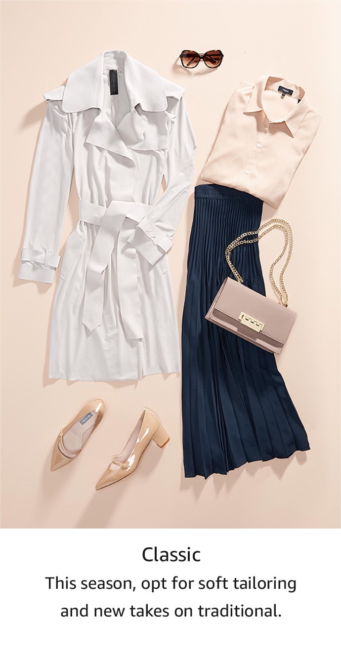 Shop your style: Classic