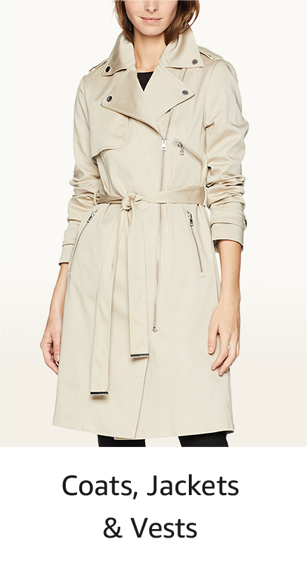 Coats, Jackets & Vests