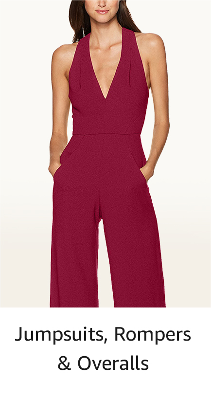 Jumpsuits, Rompers & Overalls