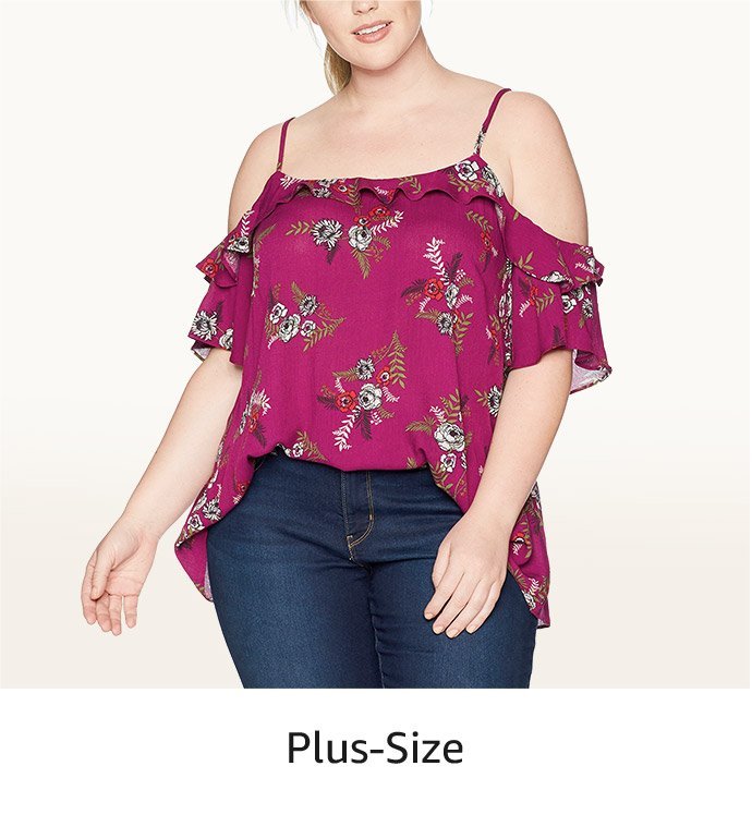 Women's Plus-Size Clothing