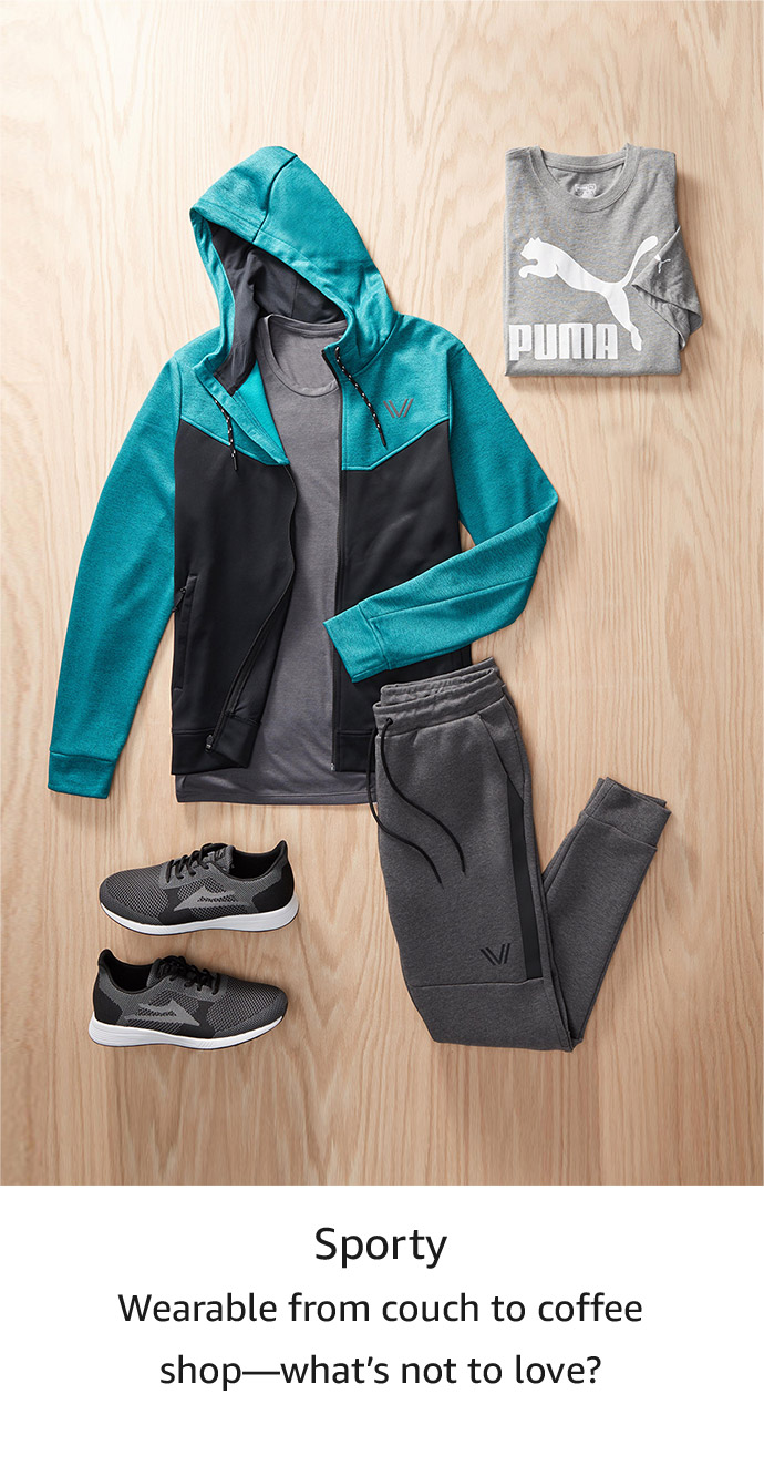 Shop your style: Sporty