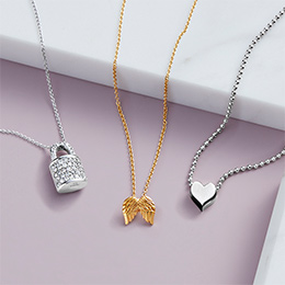 Valentine’s Day jewelry