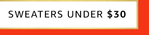 Sweaters under $30