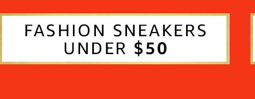 Sneakers under $50