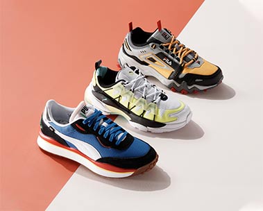 Men’s running shoes