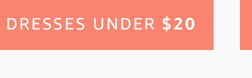 Dresses under $20