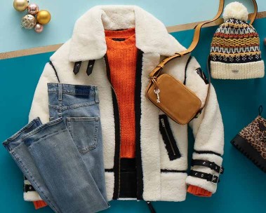 Arrive in style. Shop getaway styles