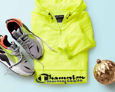 Trending for him: Bright styles