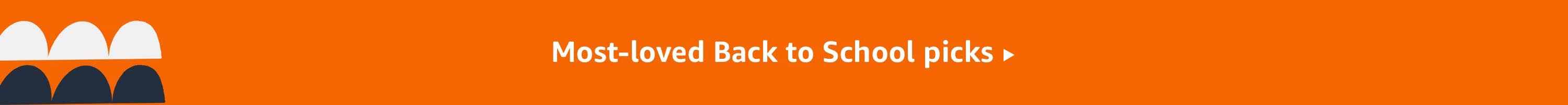 Most-loved Back to School picks. Shop customers' most-loved essentials.