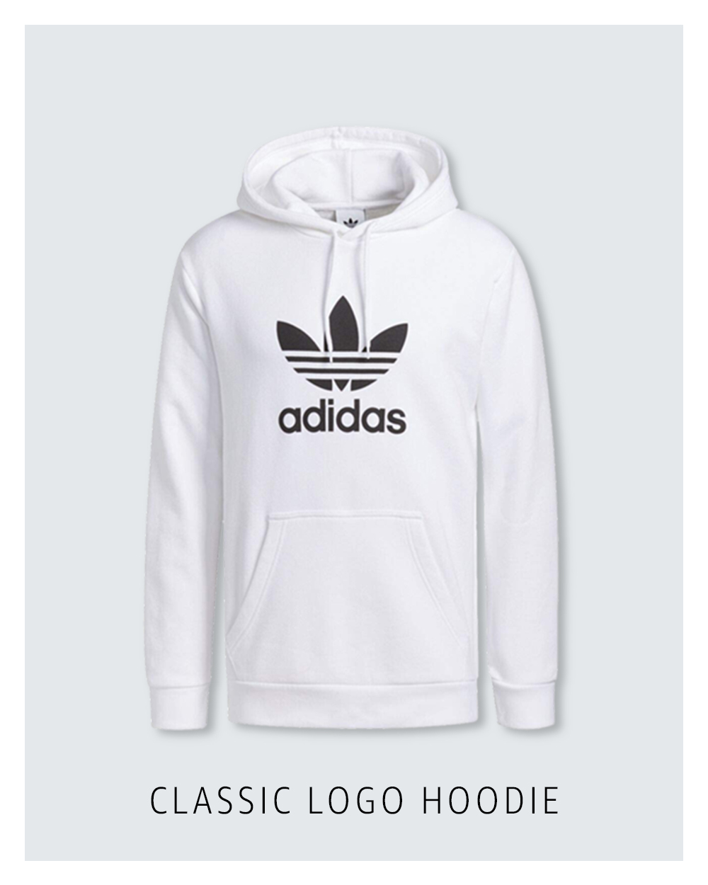 Classic logo hoodie