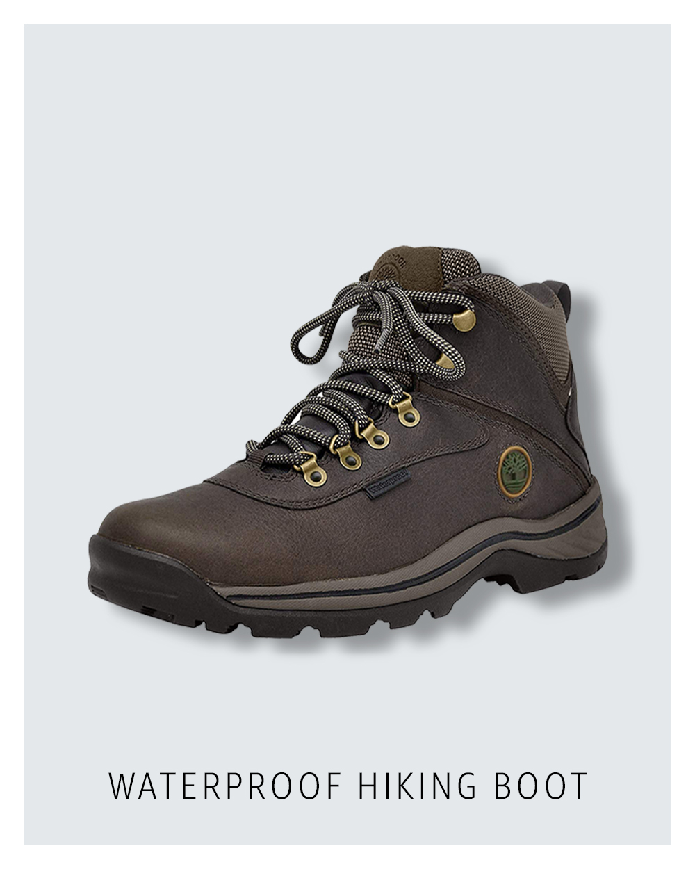 Waterproof hiking boot