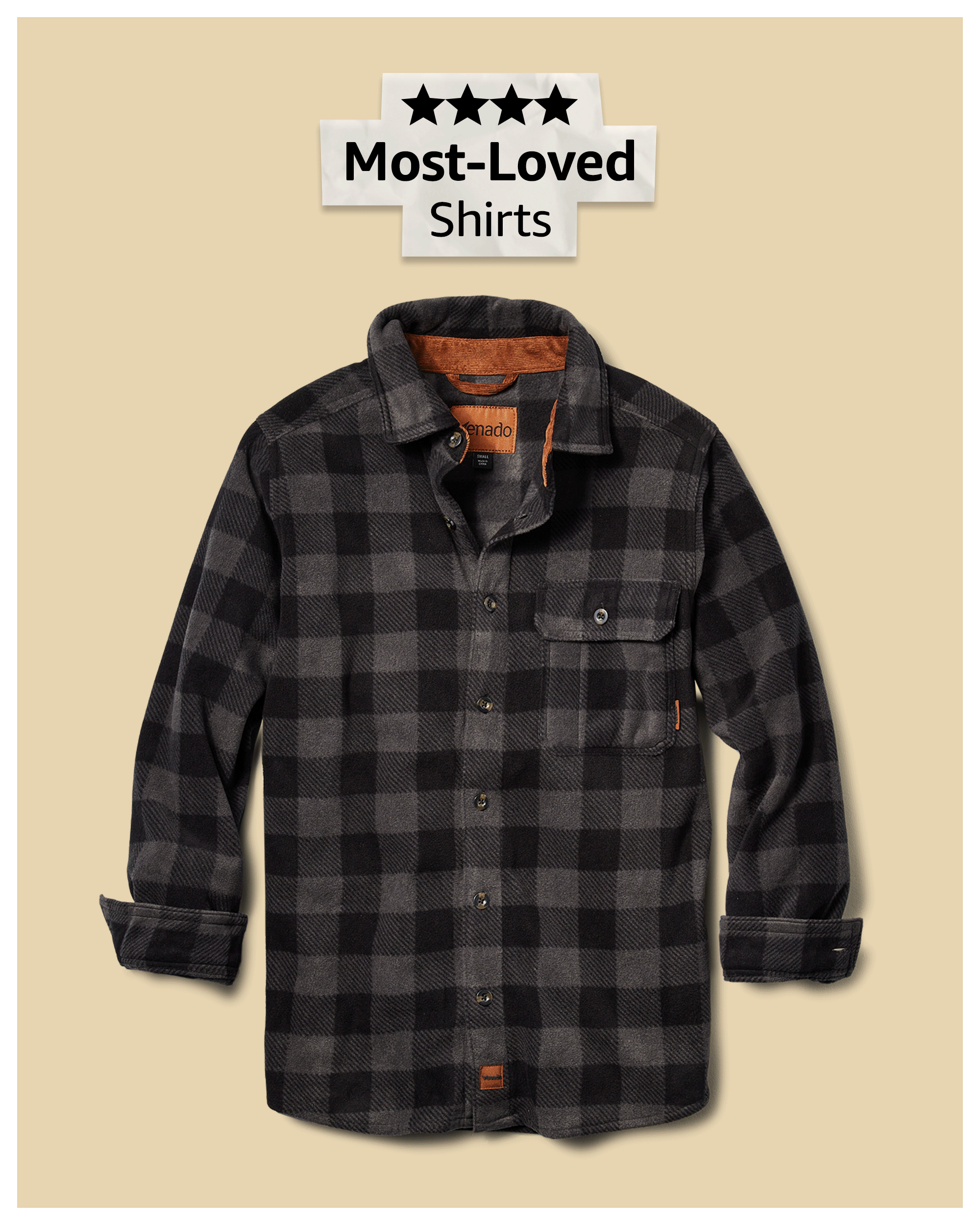 Most-loved shirts