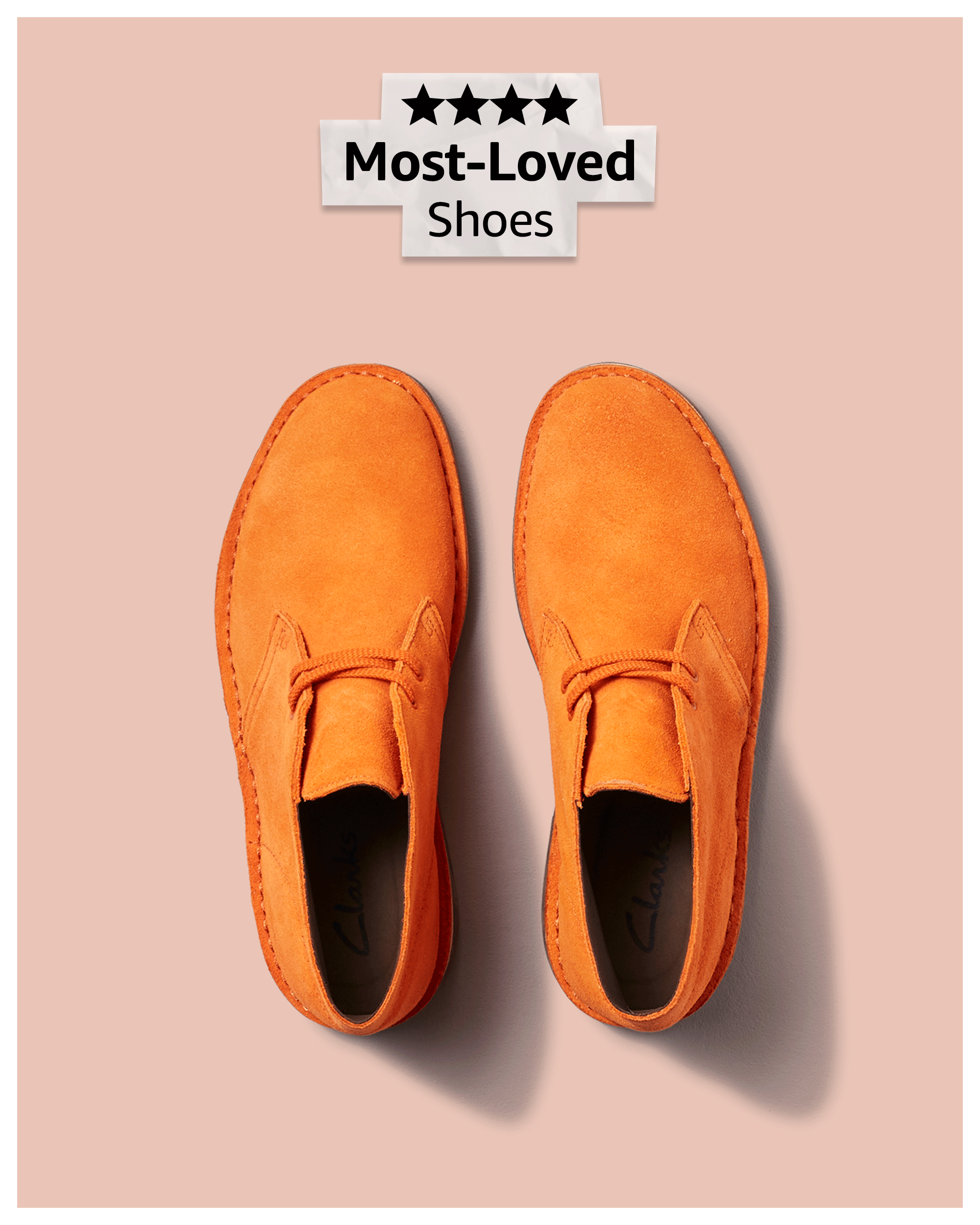 Most-loved shoes