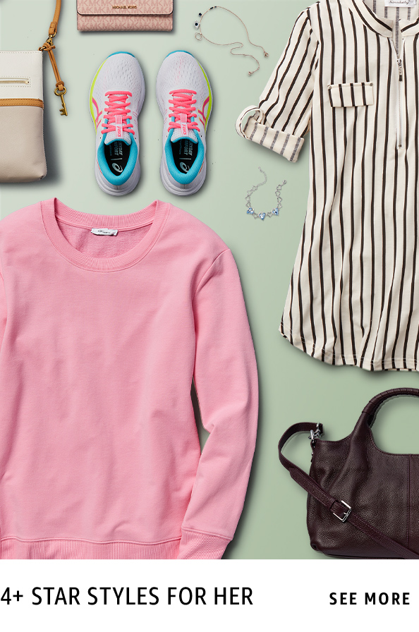 4+ Star Styles For Her