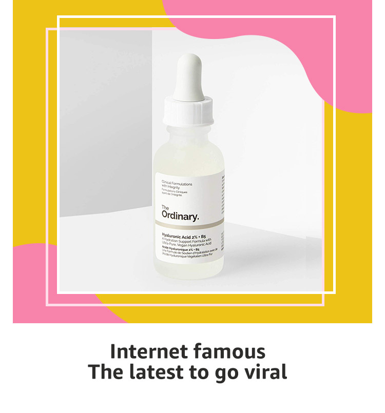 Internet famous. The latest to go viral.