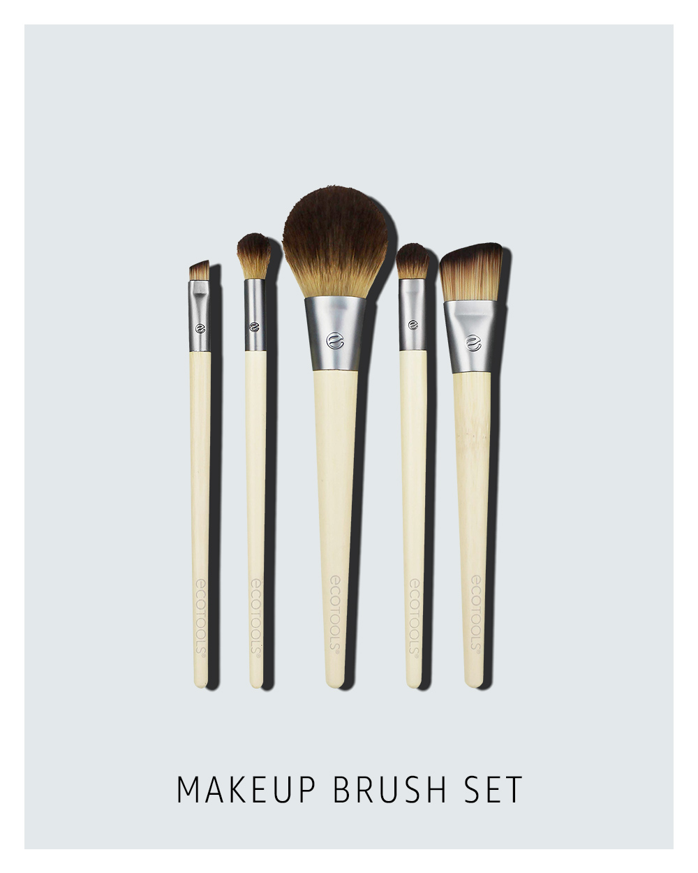 Makeup brush set 