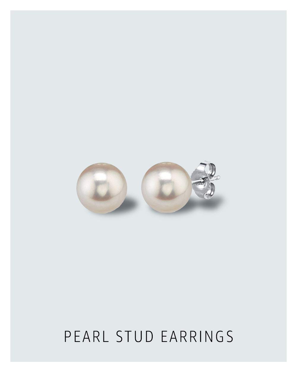 Pearl earrings
