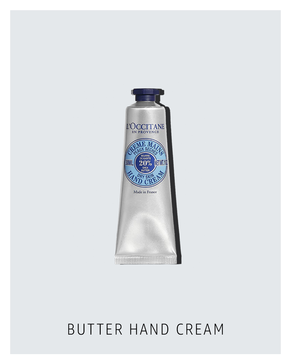 Butter hand cream 