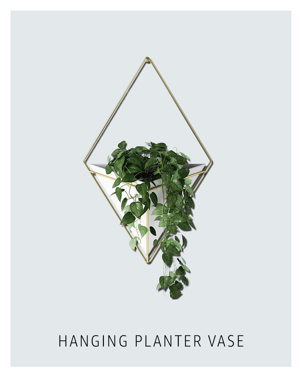 Handing planter vase