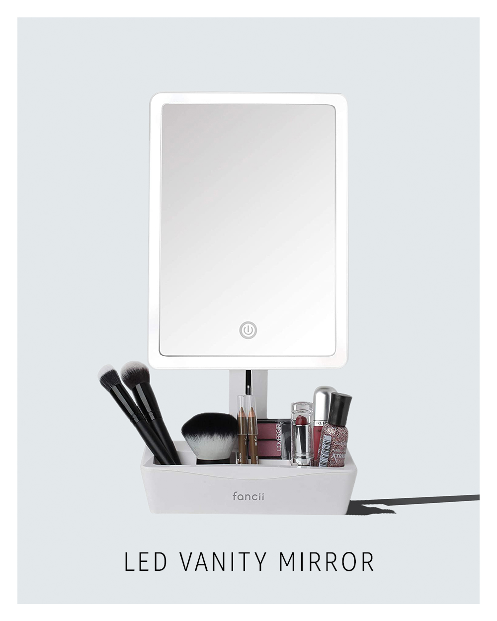 Led vanity mirror