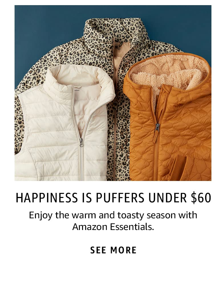Happiness is Puffers Under $60