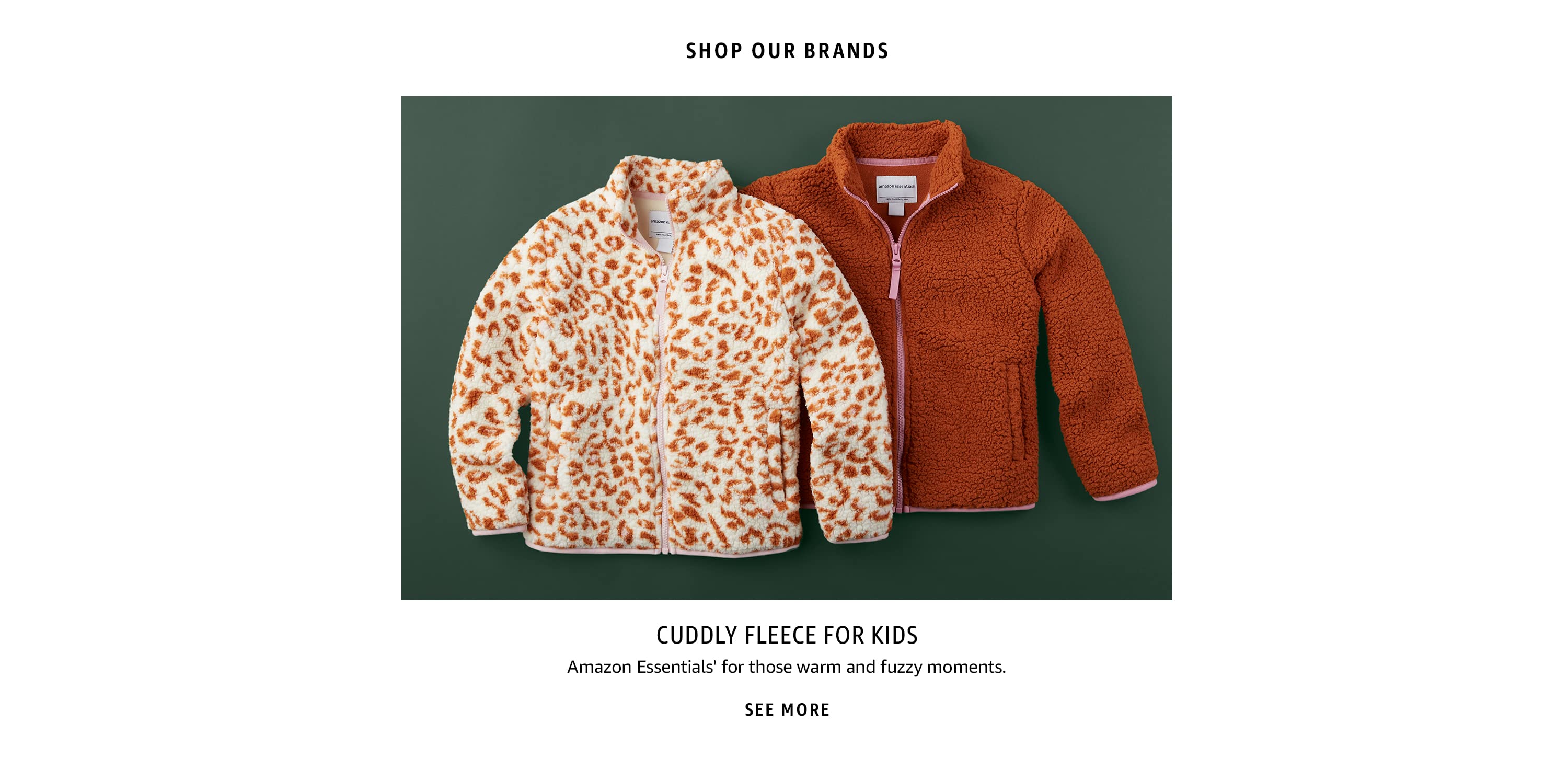 Cuddly Fleece for Kids