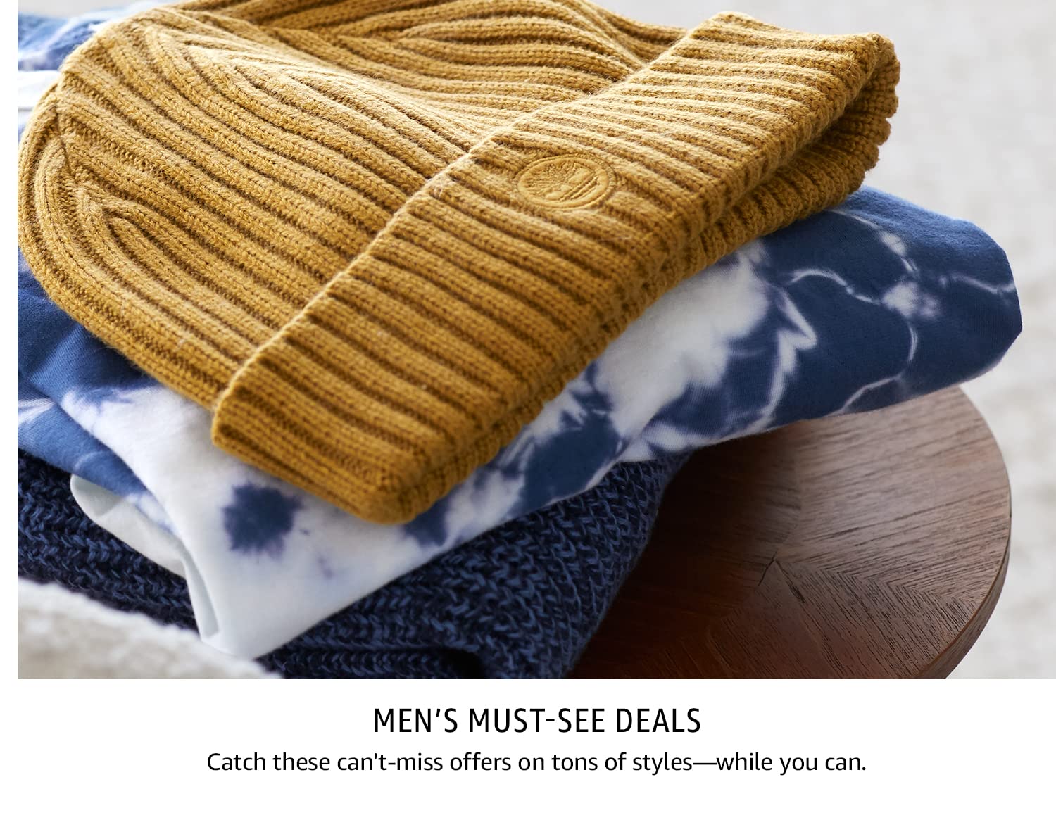 Men's Must-See Deals