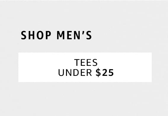 Tees Under $25