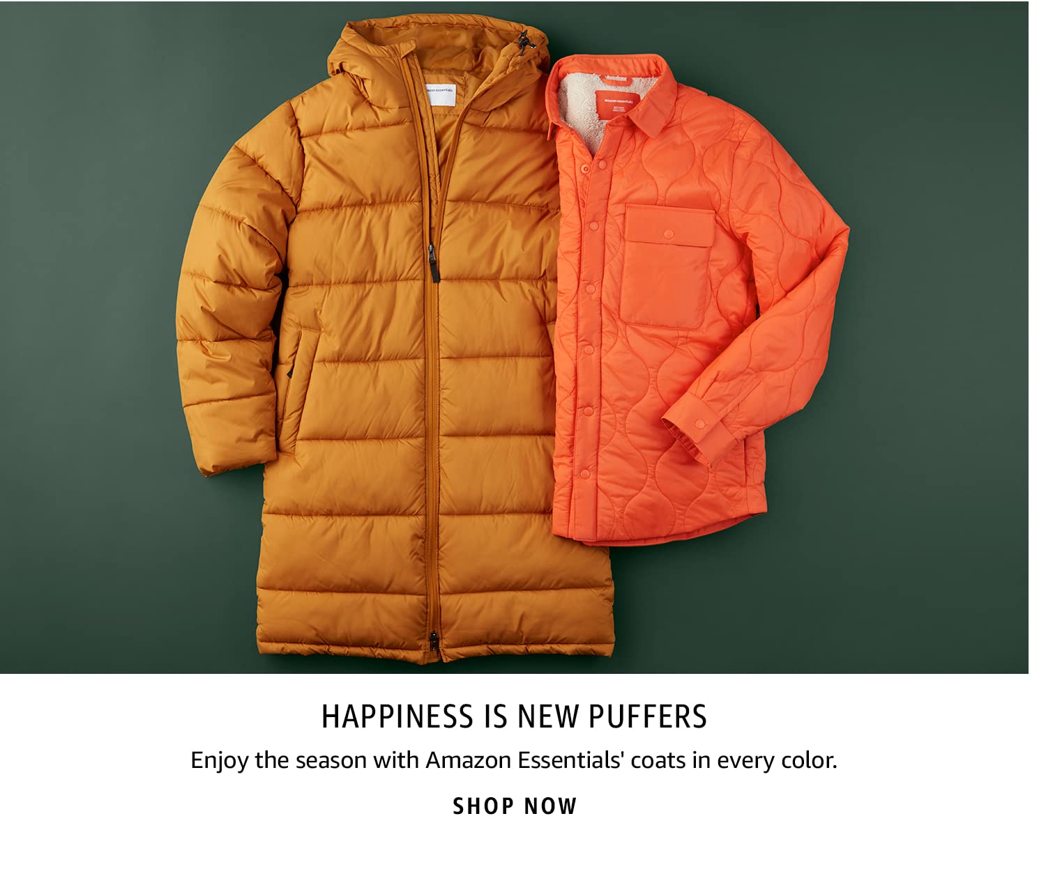 happiness in new puffers
