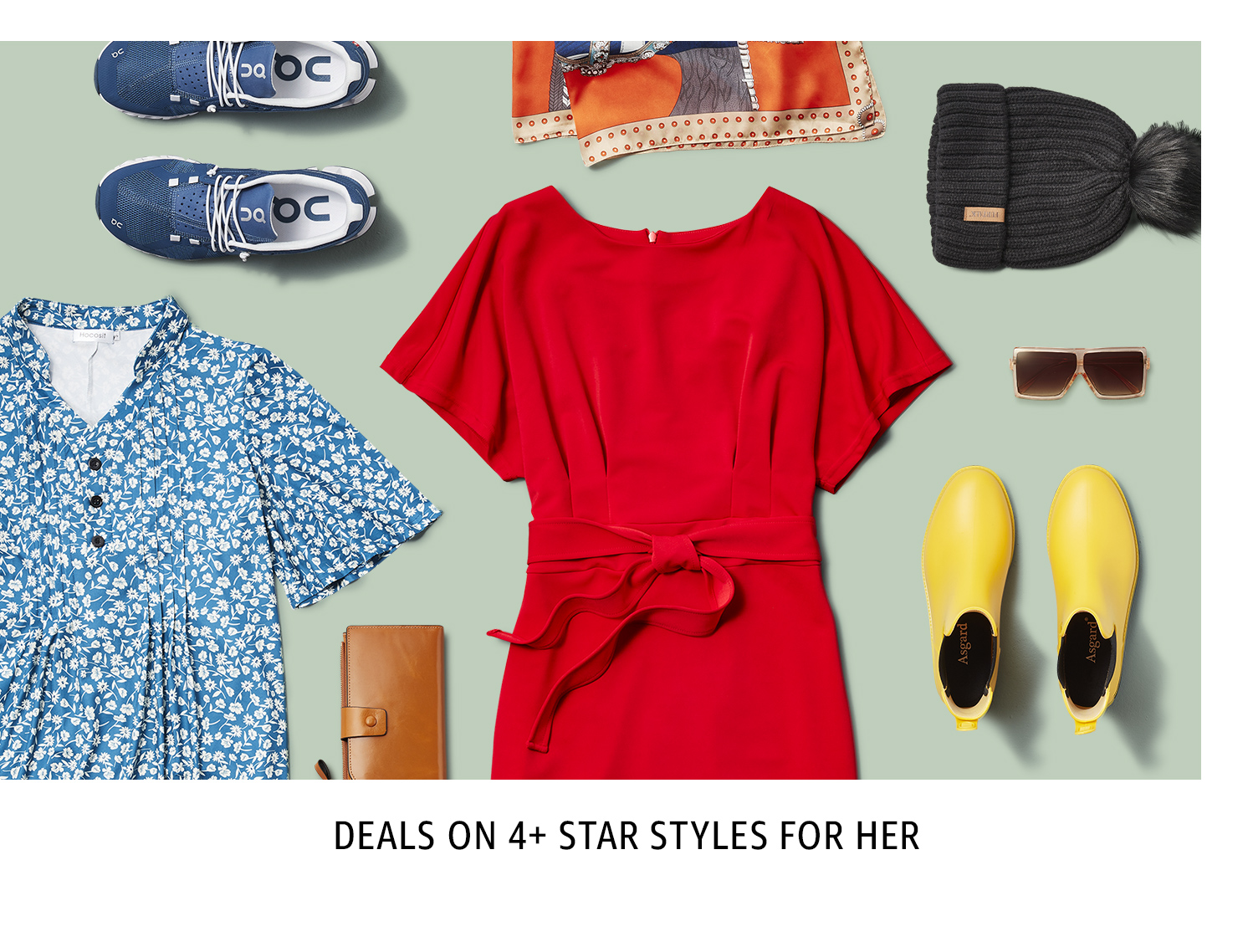 Deals on 4+ Star Styles for Her