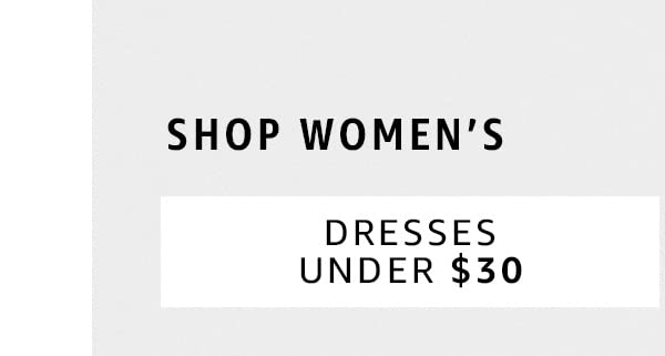Dress Under $30