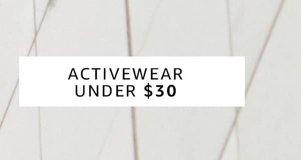 Activewear Under $30