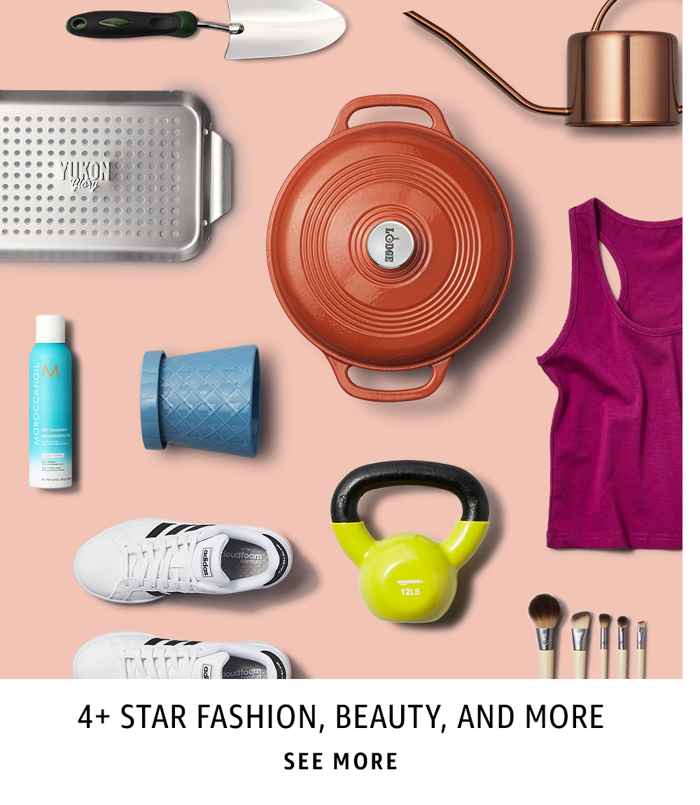 4+ Star Fashion, Beauty, and More