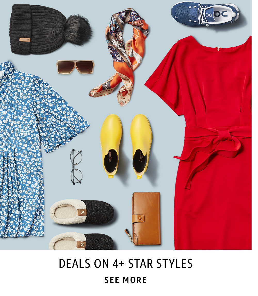 Deals on 4+ Star Styles