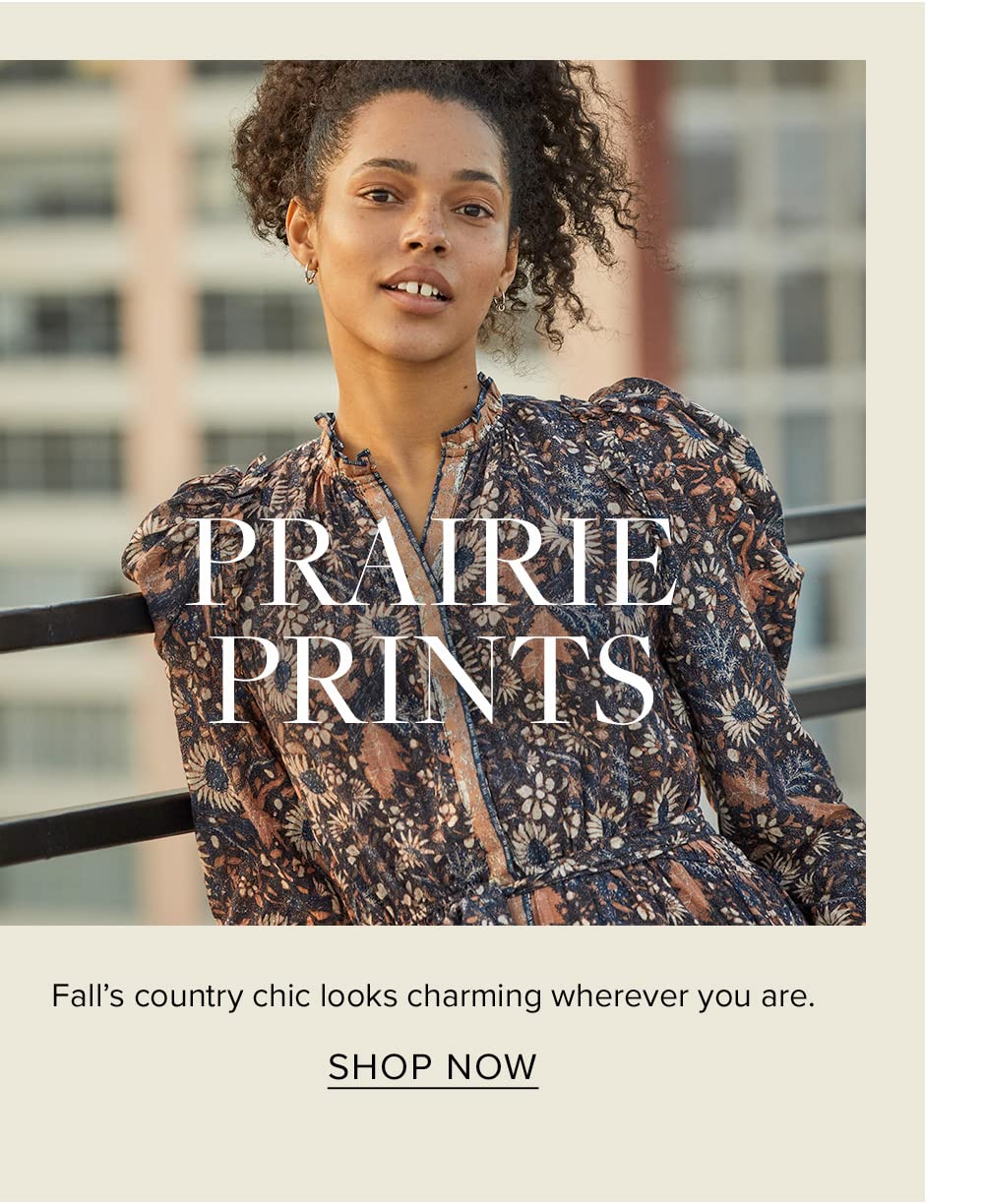 Prairie prints