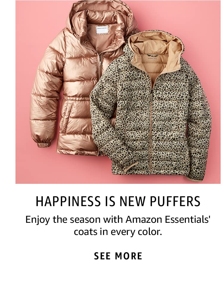happiness is new puffers