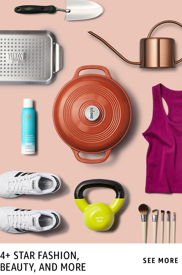 4+ Star Styles for Fashion, Beauty & More